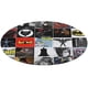 thumbnail image 1 of Batman: Hombre Murciélago Alfombra Redonda de Felpa Coral, Antideslizante, No Desprende Pelusas, Lavable y Duradera para Salón, Dormitorio y Habitación de Niños 60cm, 1 of 6