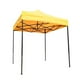 thumbnail image 3 of Toldo Plegable 3x3 MTS Lona Engomada 600D AMARILLO Impermeable, 3 of 4