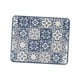 thumbnail image 1 of Estera De Secado De Platos, Almohadilla De Drenaje Absorbente De Cocina De Secado Rápido Para Barra De Mostrador Del Hogar, Azul Oscuro, 1 of 5