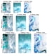 thumbnail image 4 of 3pcs Frameless Seascape & Cloud Canvas Wall Art - Perfect for Bedroom & Living Room Decor!, 4 of 5