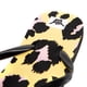 thumbnail image 5 of Sandalias Mujer Hawaianas Animal Print Amarillo Hang Loose T35, 5 of 6