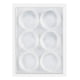 thumbnail image 3 of Topes Adhesivos para Muebles Transparentes, 40 Un, 3 of 9