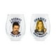 thumbnail image 1 of Set de copas de vino Silver Buffalo Parks and Recreation, 600 ml, 1 of 3