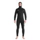 thumbnail image 1 of Traje de Neopreno Pesca Surf Buceo Natación 5mm con Capucha, 1 of 6