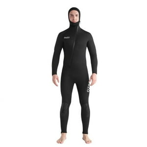 Crusec - Traje De Neopreno Pesca Surf Buceo Natación 5Mm Con Capucha