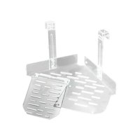 Magideal - Clear Tortoise Ramp Climbing Fish Tank Estación De Reptiles Acuario Escalera Rana Muelle Tortuga Para Tomar El , 17Cmx15Cm