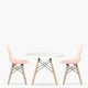 thumbnail image 1 of Pack Kids 1 Mesa 2 Sillas DSW Rosado, 1 of 5