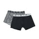 thumbnail image 1 of Bóxer Hombre Bipack Mix Print Negro/Blanco Corona, 1 of 5