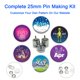 thumbnail image 5 of Kit Fabricante de Botones ChiButtons B400 25 mm – 500 unidades, 5 of 9