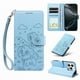 thumbnail image 1 of Funda Billetera FOXDOCK Compatible con iPhone 16 Pro Max, Diseño Perrito Tierno, Ranuras para Tarjetas y Soporte Plegable, 1 of 6