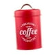 thumbnail image 2 of Contenedor De Almacenamiento De Cocina, Recipiente Hermético Para Café, Barra De Harina, Café, Fácil De Limpiar, Rojo, 2 of 3