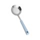 thumbnail image 1 of Cuchara Espumadera De Malla Fina Resistente Al Calor Con Mango Largo, Colador De Grasa Para Ollas Calientes, Color Azul, 1 of 5
