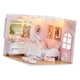 thumbnail image 4 of Kit De Bricolaje Para Casa De Muñecas, Kit De Muebles En Miniatura, Habitación Creativa, Dormitorio Para Niños Y Niñas, 4 of 5