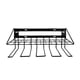 thumbnail image 2 of Estante de almacenamiento para taladro eléctrico, estante flotante para taladro, estantes para llaves de cobertizo, herramientas de garaje, ganchos, 2 of 5
