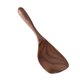 thumbnail image 1 of Cucharada de cuchara de cuchara de servir de madera de nogal negro para mezclar la sopa de agitación B, 1 of 5