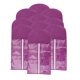 thumbnail image 3 of 10 Piezas Múltiples Extensiones De Cabello Bolsa De Almacenamiento Postizos Almacenamiento Púrpura, 3 of 5