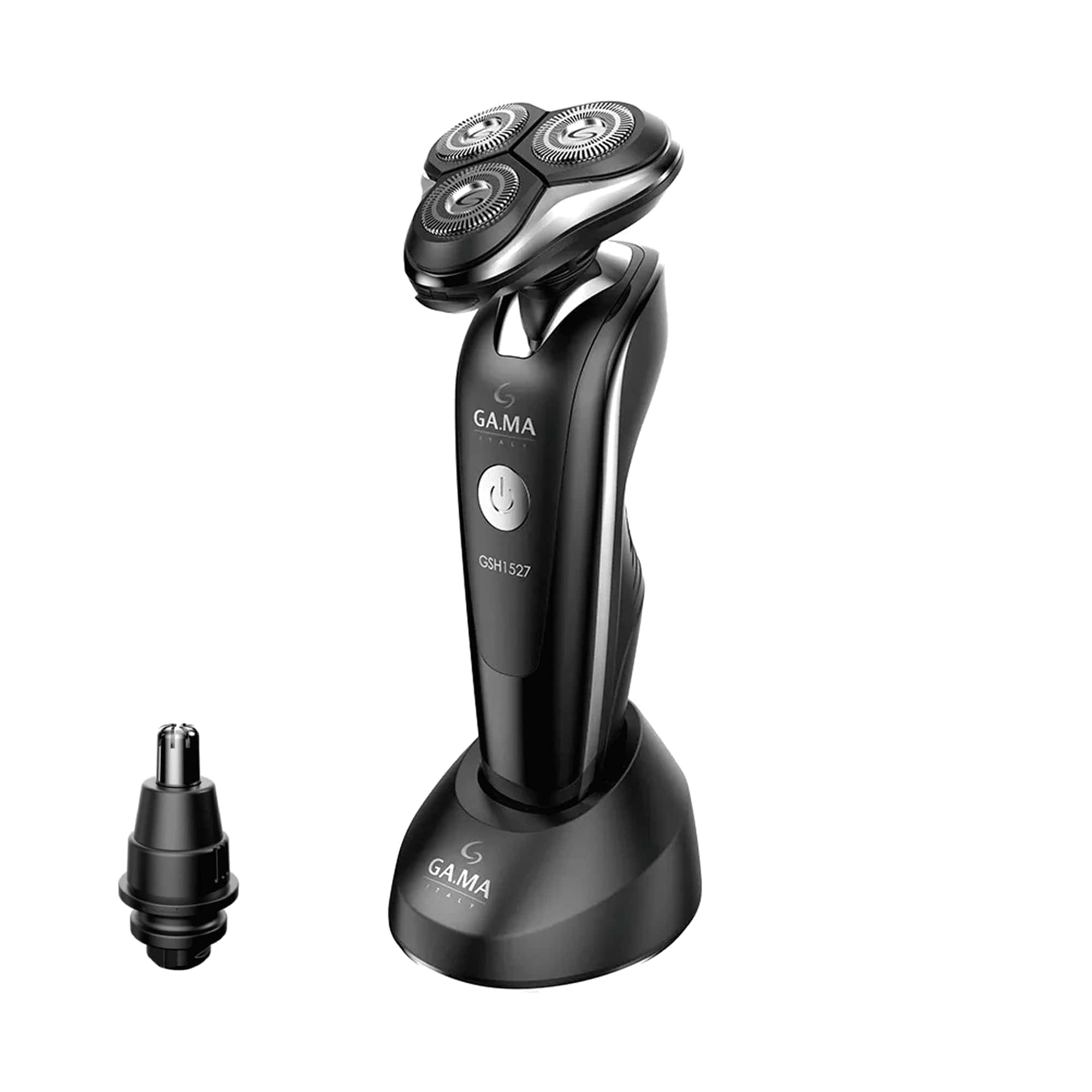 Afeitadora Gsh 1527 Sport Usb Wet&Dry Black Con Trimmer