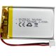thumbnail image 1 of Batería HXJNLDC 502540 3,7 V 550 mAh para Sena SMH5 Bluetooth, 1 of 7