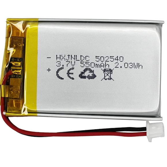 Batería HXJNLDC 502540 3,7 V 550 mAh para Sena SMH5 Bluetooth