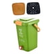 thumbnail image 3 of Cubo De Compostaje Para Residuos De Cocina Contenedor De Residuos Elegante Para Despensa Mostrador De Casa L, 3 of 5