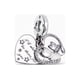 thumbnail image 1 of Dangle Charm Pandora Cats & Hearts, 1 of 2