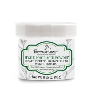 Sérum De Ácido Hialurónico En Polvo Resurrectionbeauty 10 G