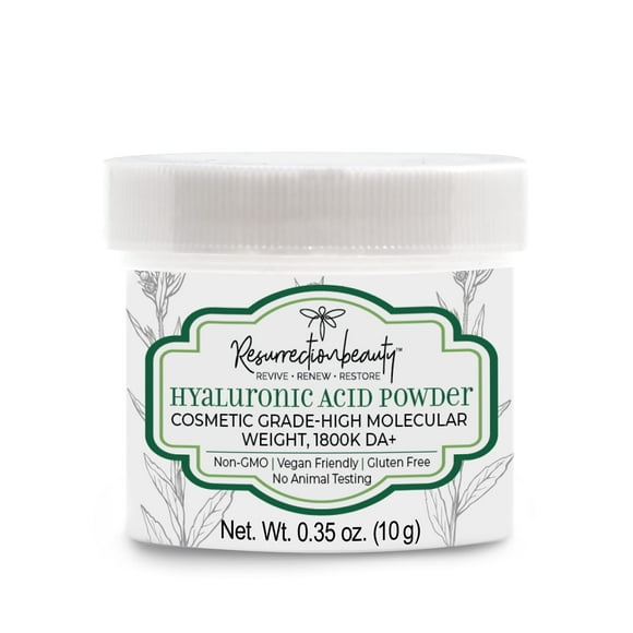 Sérum de ácido hialurónico en polvo ResurrectionBeauty 10 g