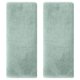 thumbnail image 1 of REGALWOVEN Toallas de Mano de Algodón Sólido, Juego de Toallas de Mano Suaves y Absorbentes, Toallas Faciales de 13" x 30" para Baño, Cocina Verde Claro 2 Piezas, 1 of 5