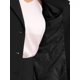 thumbnail image 5 of INSPIRE CHIC Traje de Negocios de 2 Piezas para Mujer Conjunto de Regreso a Clases para Maestras Blazer con Cuello y Botones Falda Lápiz Conjunto de Falda de Trabajo L Negro, 5 of 6