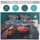 thumbnail image 5 of Cars Lightning McQueen Print Bedding Set Pattern Duvet Cove Set 3 Pieces 1 Quilt Cover And 2 Pillowcases for Women Men Teens, 5 of 5