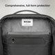 thumbnail image 3 of Mochila Incase A.R.C. Daypack 24 L para viajes y escuela, 3 of 7
