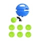thumbnail image 1 of Entrenador De Pickleball Con Cuerda Portátil Con Mango, Herramienta De Entrenamiento De Pickleball, Bola Verde, 1 of 5