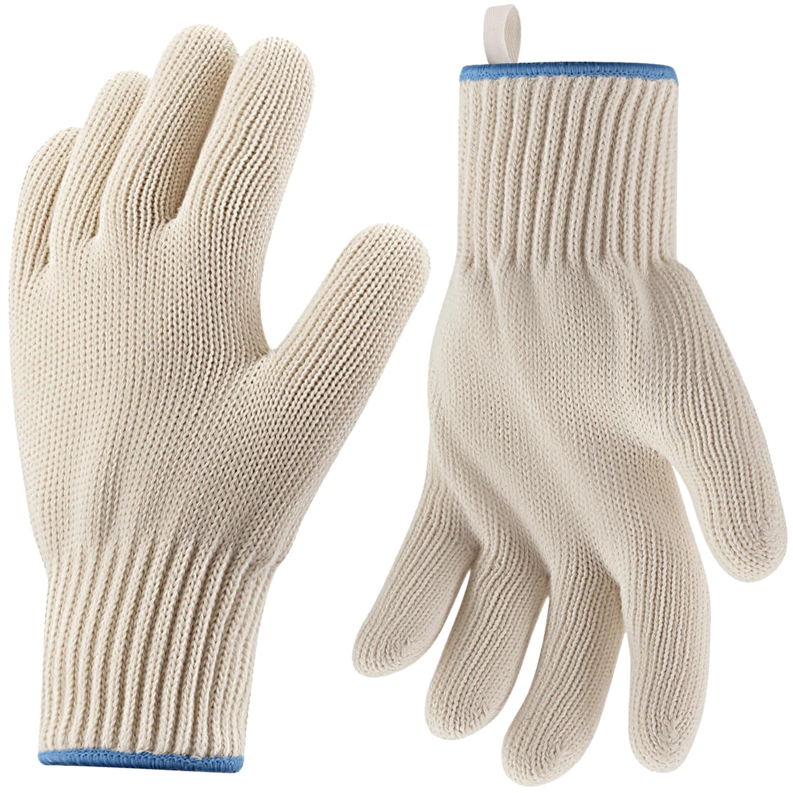 Guantes De Horno Hovico Resistentes Al Calor, Set De Manoplas Para Cocina Y Barbacoa