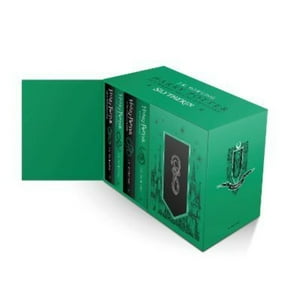 Bloomsbury Publishing - Libro Harry Potter Slytherin House Editions Hardback Box Set