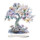 thumbnail image 3 of Decoración De Escritorio De árbol Acrílico Decoración Creativa Para El Hogar Para El Estante De Pantalla De La Esquina Plateado, 3 of 5