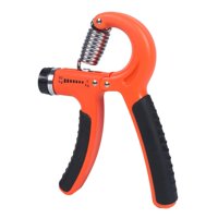 Magideal - Ejercitador De Dedos Ejercicio De Antebrazo Entrenamiento Entrenamiento Ajustable 11-132B Empuñaduras De Gimnasio Entrenador De Fuerza Fortalecedor De Naranja