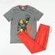 thumbnail image 1 of Pijama Hombre Iron Man Fist Gris Marvel, 1 of 3