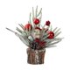 thumbnail image 2 of Árbol De Navidad De Mesa, Mini árbol De Navidad Artificial Para Bar, Fiesta, Dormitorio, Rebanada De Madera, 2 of 3