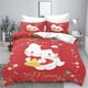thumbnail image 1 of Sanrio Series Duvet Cover 3D Printed Bedding Sets Queen Size King Size Duvet Cover Comforter Pillowcase Set Home Textile Gifts Bed Sheets, 1 of 5