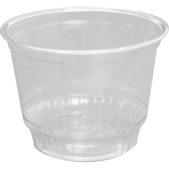 Vasos de postre Karat 237 ml PET (paquete de 1 000)