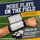 thumbnail image 2 of Banda para la muñeca GSM Brands Quarterback (QB) Play Pro Football x20, 2 of 8