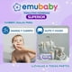 thumbnail image 2 of Toallitas Húmedas emubaby Superior Sin Alcohol, 100 Un, 2 of 5