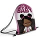 thumbnail image 5 of El Bebé Jefazo: Niña Africana Mochila de Cuerdas para Deportes y Gimnasio, Bolsa de Cuerdas Resistente al Agua, Bolsa Cinch, 30×40cm, 5 of 6