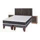 thumbnail image 2 of Cama Europea Europea New Ortopedic Espresso King Base Dividida, 2 of 4