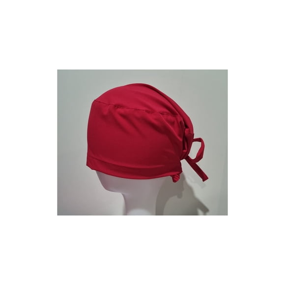Gorro Clínico Antifluido Rojo