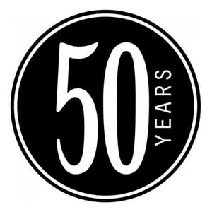 Rienda Libre Graphics - Decomural 50Th Birthday Badge Novelty Party Ws-17080