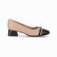 thumbnail image 2 of Zapato Tati Negro/Nude Piccadilly, 2 of 3