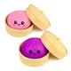 thumbnail image 1 of Tansix Squishies de Dumpling con Brillos, 2 Piezas, Juguete Antiestrés, 1 of 9