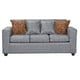 thumbnail image 1 of Sofa 3 Cuerpos Ezeiza Gris, 1 of 2