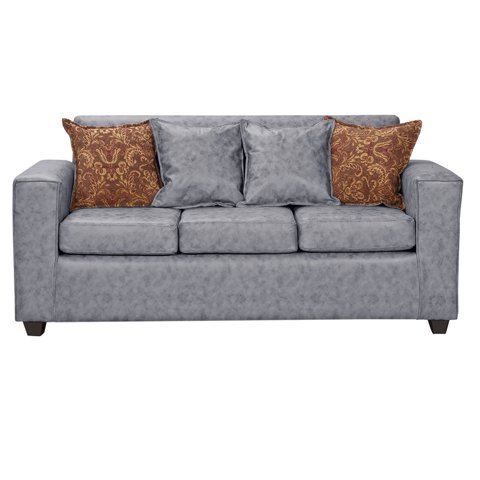 Black Factory - Sofa 3 Cuerpos Ezeiza Gris